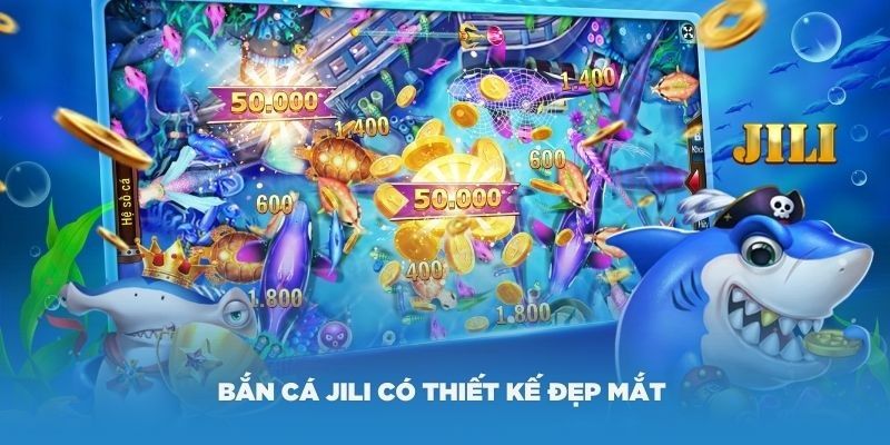 Bắn cá JILI 18Win với những ưu điểm nổi bật